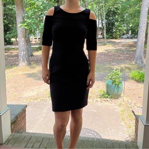 Black Vince Camuto dress